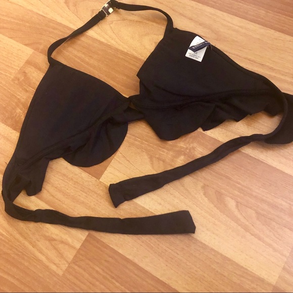 SOLD Ralph Lauren Ruffle Bikini Top - Picture 4 of 7